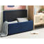 Rabecka Polyester Upholstered Storage Bench