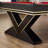 Modern High-End V-Shaped Multi-Functional 9'Pool Table-130161152