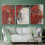 «City Life I», reproduction sur toile 3 pièces-91886850-91886853