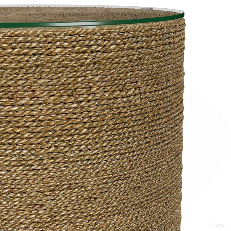 Table d'appoint ronde Burma