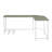 Versatile Computer Desk With Space-Saving Design And Sturdy Construction-1681105722
