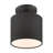 Beyukaga Fabric Semi Flush Mount-224462294
