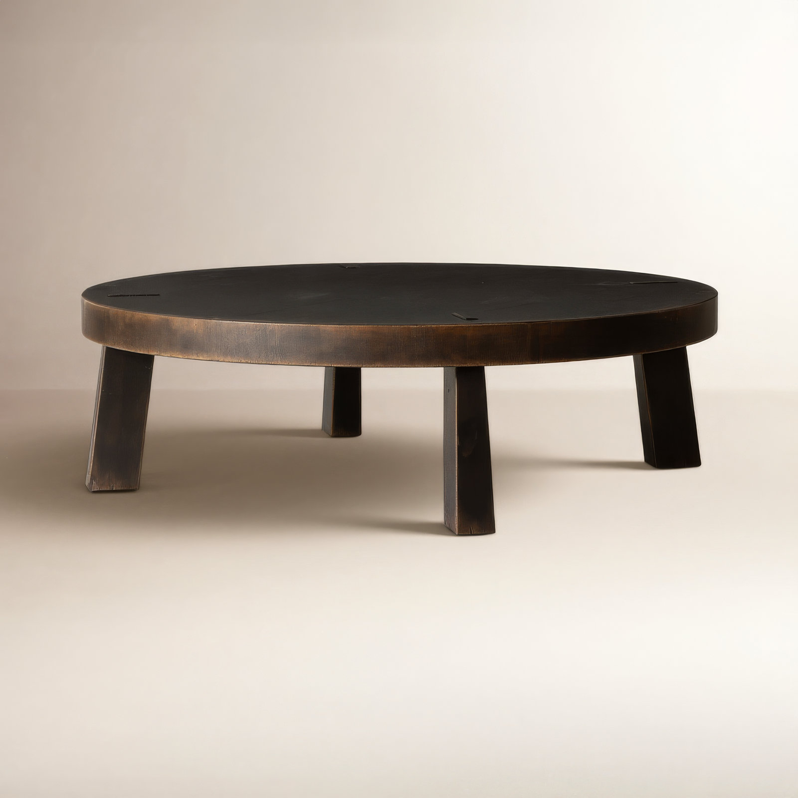 Sadira Coffee Table, Burnt Oak