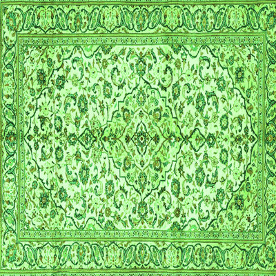 Mesiah Washable Oriental Indoor Rug