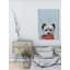 «Sassy Dog», reproduction sur toile tendue-506643962
