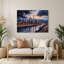 Art mural mauve en villes, Calgary, Alberta-1384552373