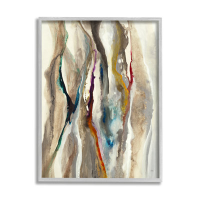 «Murky Flowing Lines» - impression
