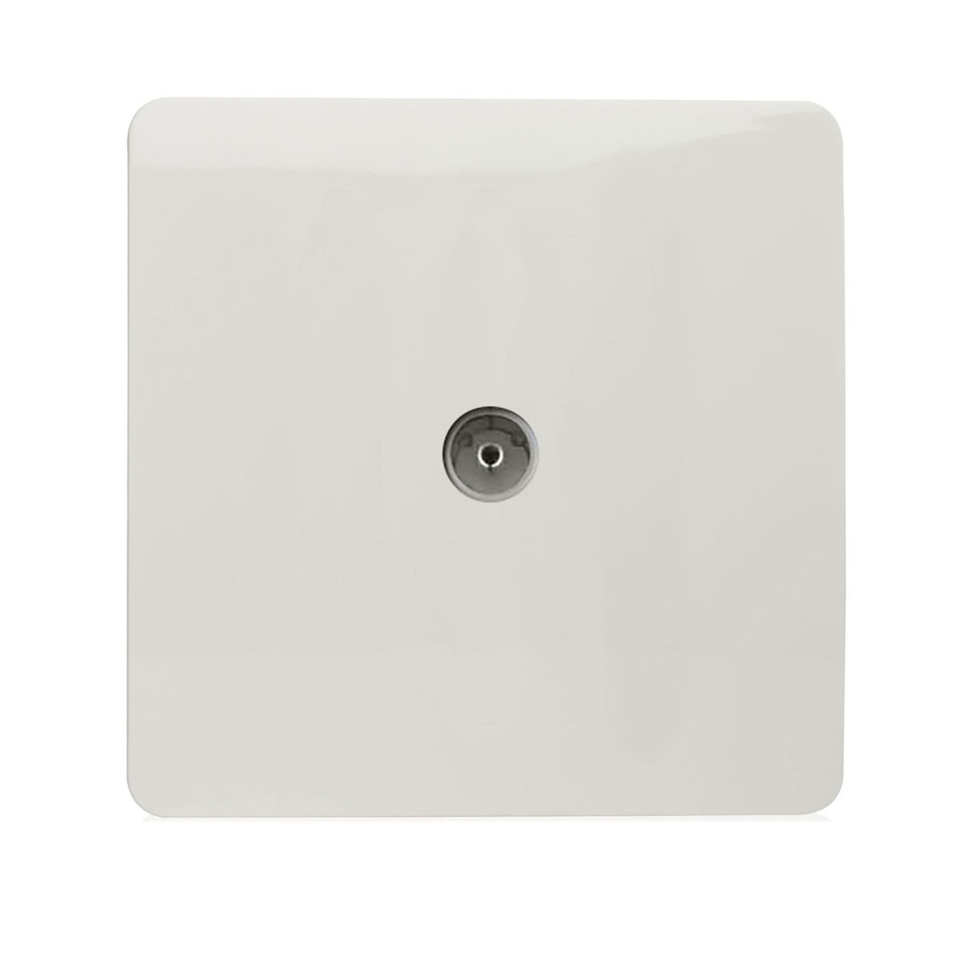 Trendi Switch 1 Gang Female Co-Axial Television Socket