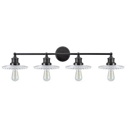 Lederer 4 - Light Dimmable Vanity Light
