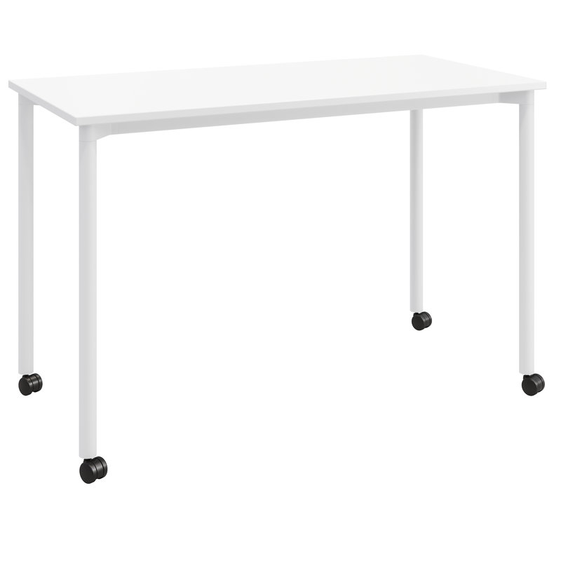 Bureau Spright, Mobile, Blanc de designer, Blanc