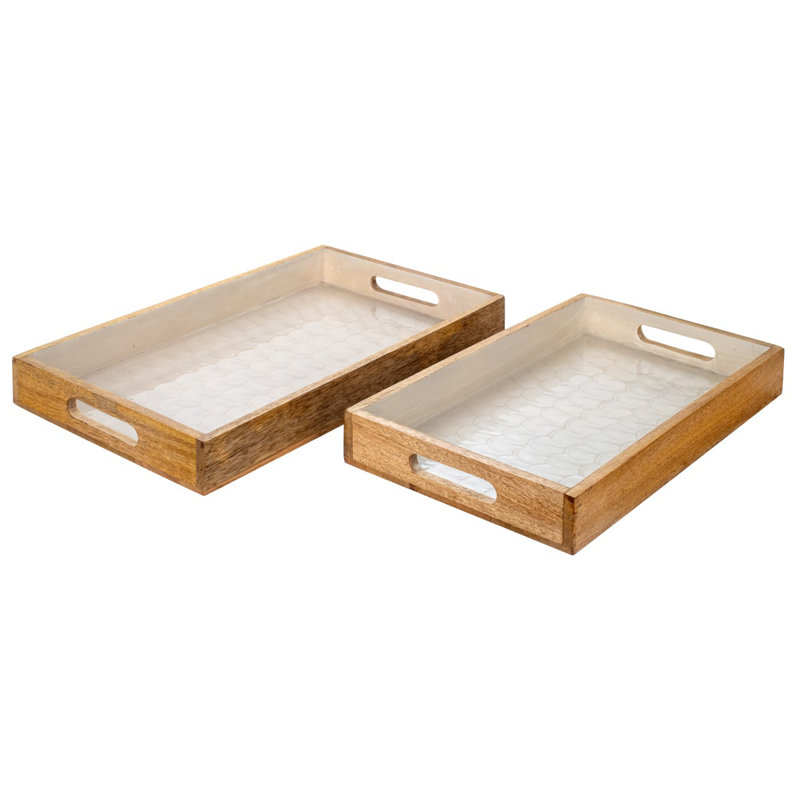 Anglique Wood Tray