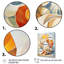 Coquillages colorés de Daleny - impression-109648442-109648434