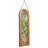 36"H Fruitful Grapevine Stained Glass Window Panel