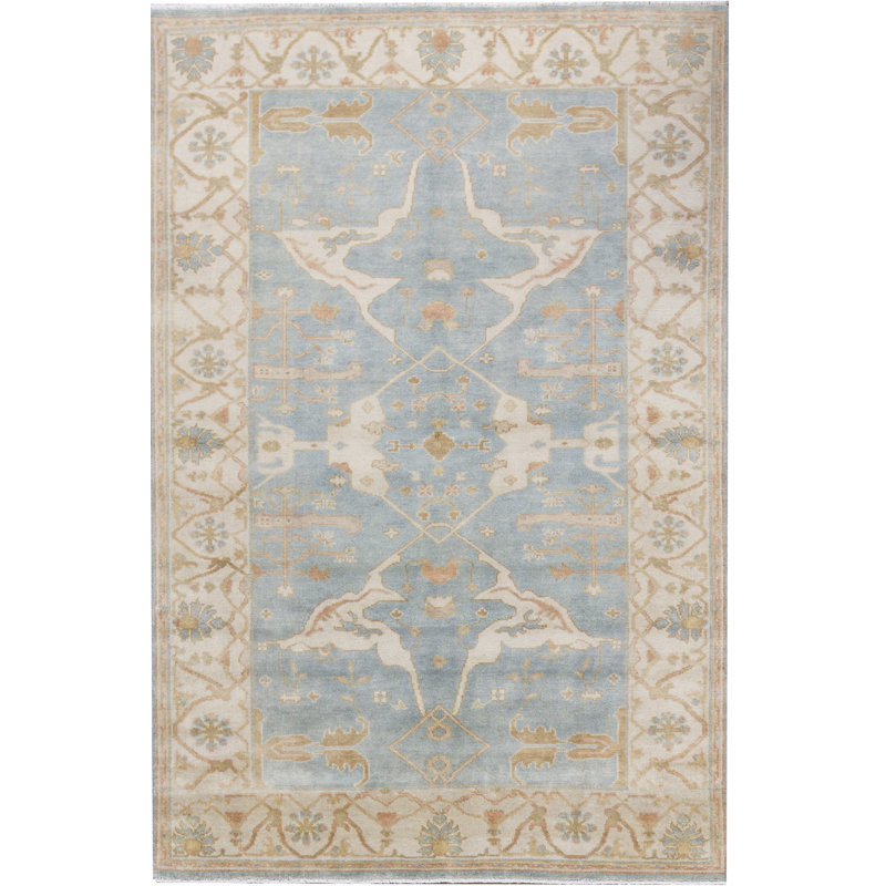 Demirji Oushak Oriental Area Rug