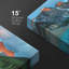 «Tranquil Mountain Lake», art sur toile-101091089-101091092