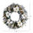 Faux Lighted Mixed Assortment 24 " Wreath