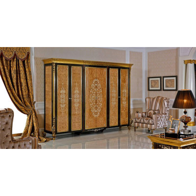 Armoire 6 portes Luxury