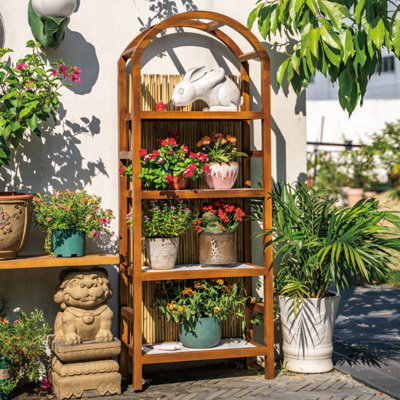 Tablette de jardin en teck Garden