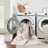 Aramus Machine Washable Abstract Ivory/Multi Rug-1054513769