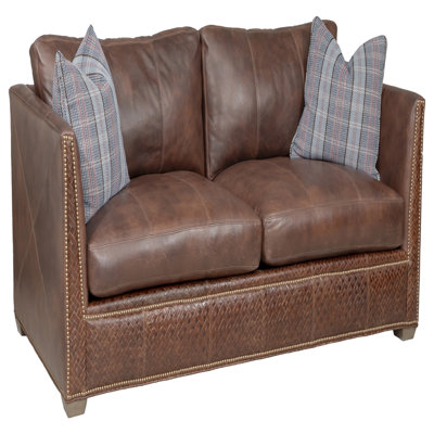 Canapé en cuir Chesterfield
