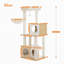 Grande cabane dans un arbre en bois de sisal 51 pouces-714759445