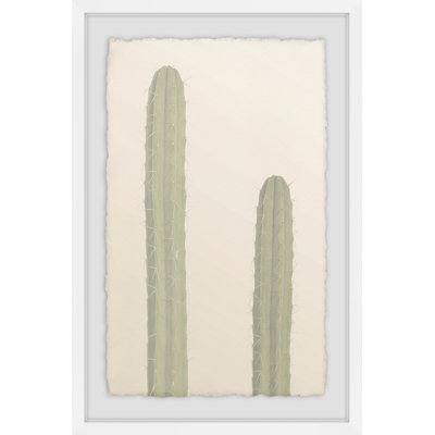 Dos Amigos - Single Picture Frame Print