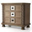 Table de chevet 3 tiroirs 29 po Fabijan