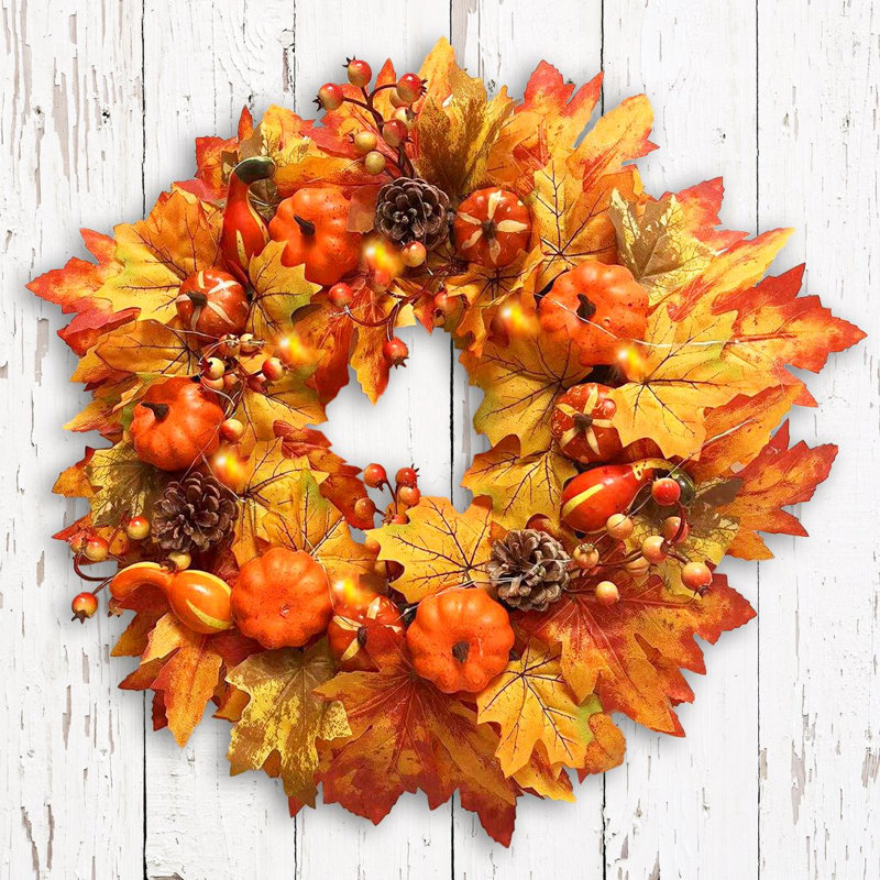 Jayvn Faux 24'' Wreath