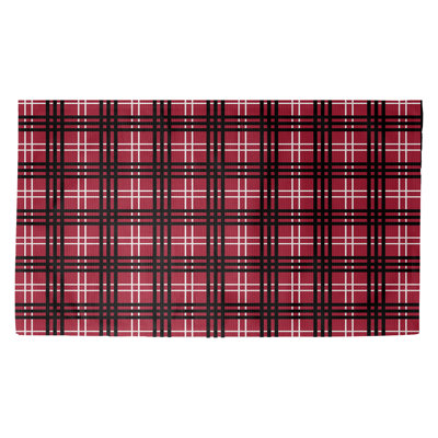 Plaid Indoor Rug