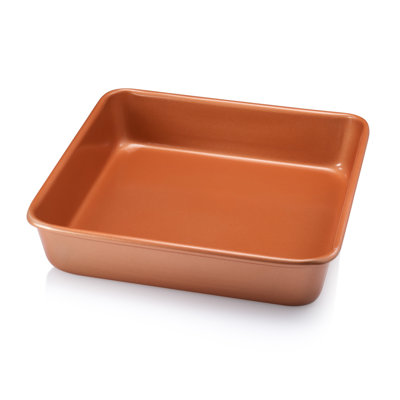 Plat de cuisson carré antiadhésif 9,5 po Gotham Steel