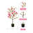 40" Pink Magnolia Flowering Tree in Pot