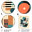 Kamryne Modern Abstract Wall Decor on Metal-1386096733