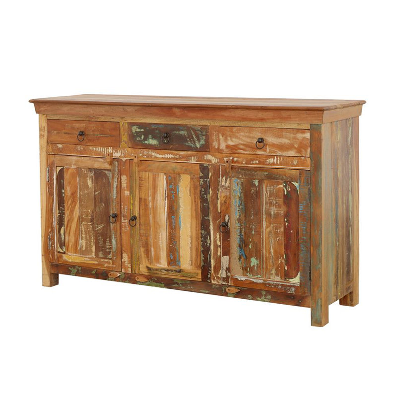 Guistino Solid Wood Accent Cabinet