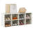 Iysa Upholstered Bench with Shoe Storage-355427410