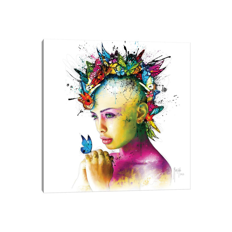 Power Of Love by Patrice Murciano - Wrapped Canvas Gallery-Wrapped Canvas Giclée, 45.72 cm H x 45.72 cm W x 1.91 cm D