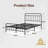 Full Size Metal Platform Bed Frame