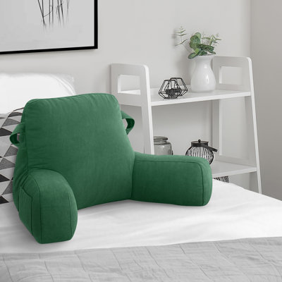 Comfy Backrest Pillow Arm Pillow With Pockets