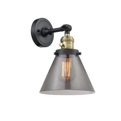 Applique murale 1 lumière Cone