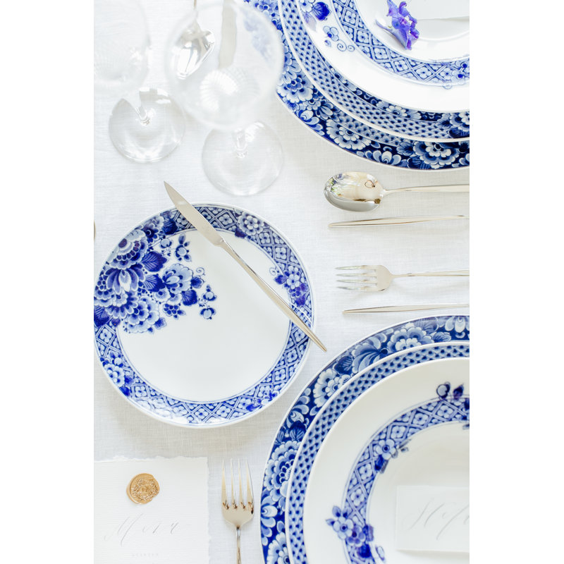 Blue Ming Porcelain Bread And Butter Plate