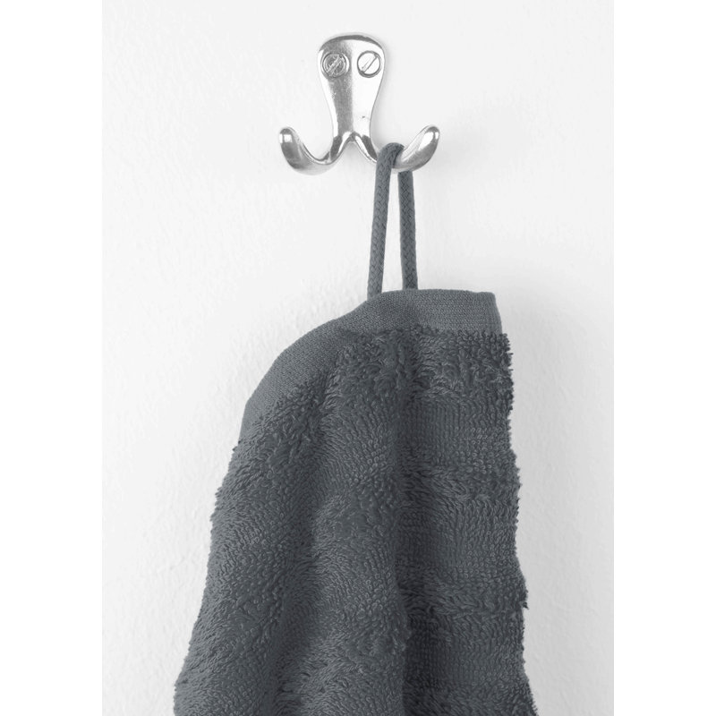 Midweight Bath Towel, Graphite
