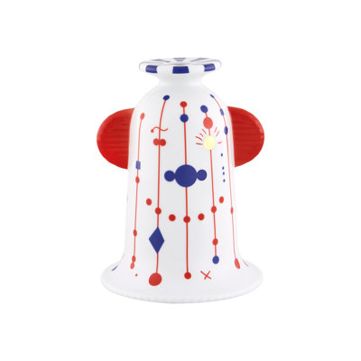 Folkifunki 6.69'' H Ceramic Tabletop