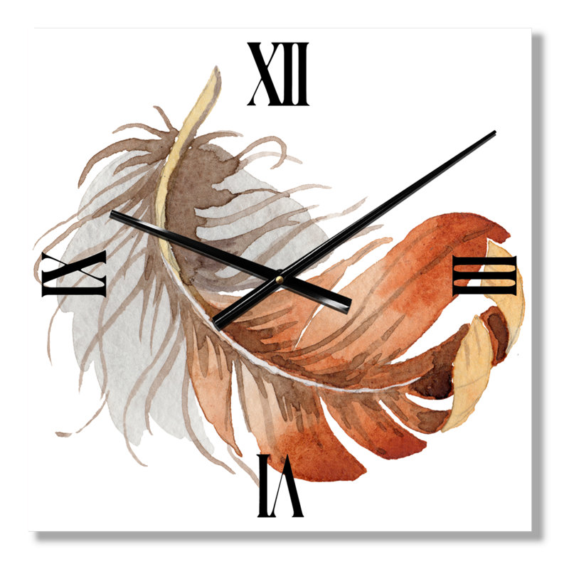 Horloge murale, Moyen