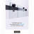 Spezia 64'' - W x 76'' H Double Added Door Frameless Shower Door with-64619156