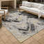 Tapis moderne lavable à la machine intérieur / extérieur ACN2927-128960561-128960565