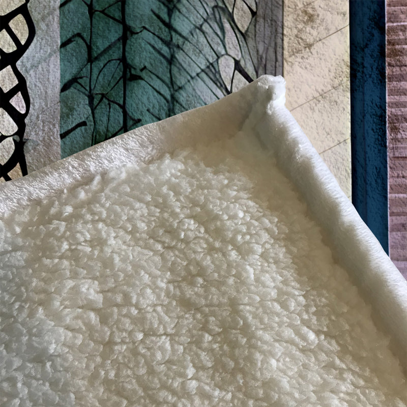 Throw Blanket, 51" W x 60" L