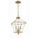 Muliphen 3 - Light Dimmable Lantern Geometric Chandelier