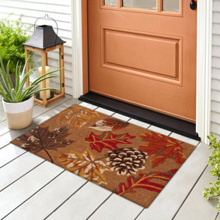 24 x 36 Outdoor Mat Moisture Guard Doormat Slip Resistant Dirt Trapping  Rugs