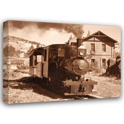 Mountain Locomotive