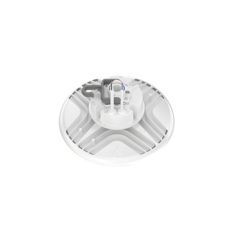 REBL LED High Bay Ceiling Light, 12K-18K lumens, 35/40/50K Switchable White, 277 Volts, 12.2" H x 4.81" W x 12.2" D