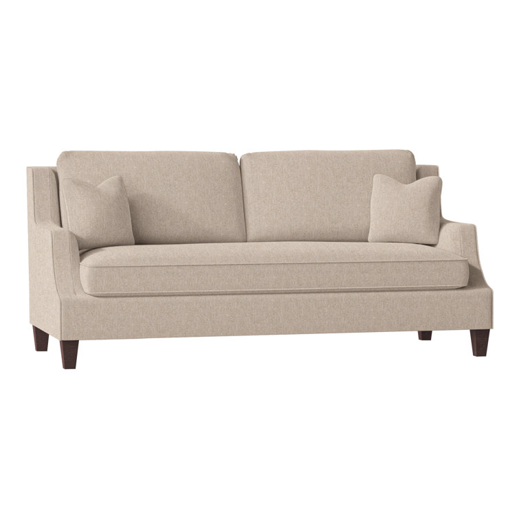 Savannah 87.5" Recessed Arm Sofa with Reversible Cushions